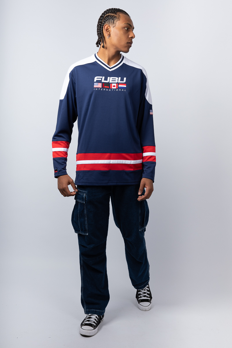 FUBU Corporate Hockey Jersey | Stateside Sports