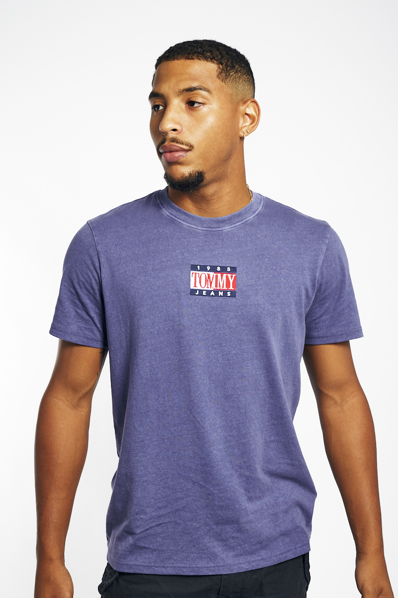 Tommy Jeans Timeless Tommy Tee in Aster | Stateside Sports
