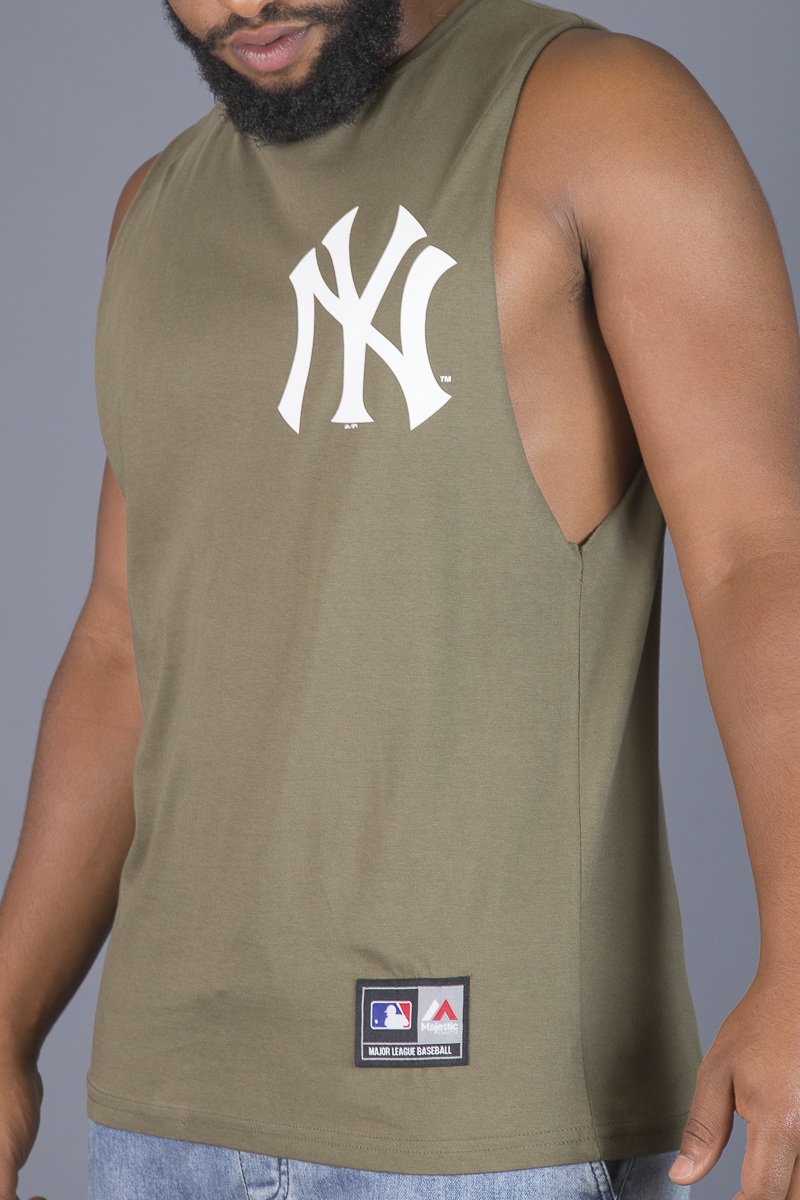 NY Yankees Yisser Muscle Tee - Platypus