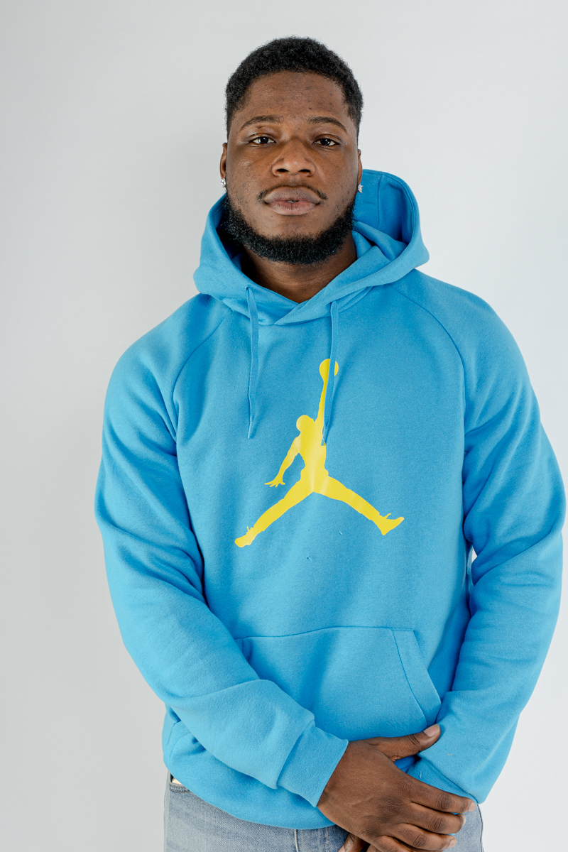 jordan jumpman logo hoodie