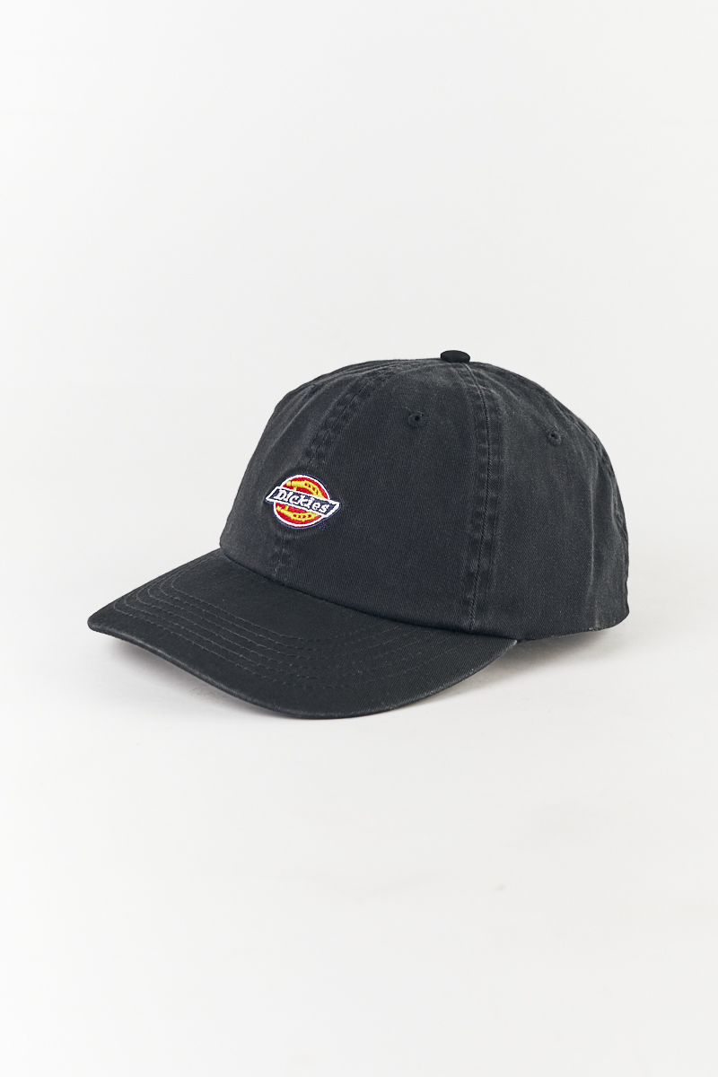 H.S Rockwood Curved Peak Soft Cap in Black | Stateside Sports