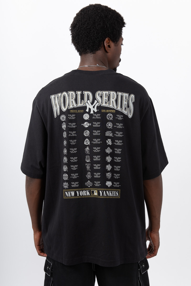 New York Yankees Championship Ring Boxy Tee | Stateside Sports