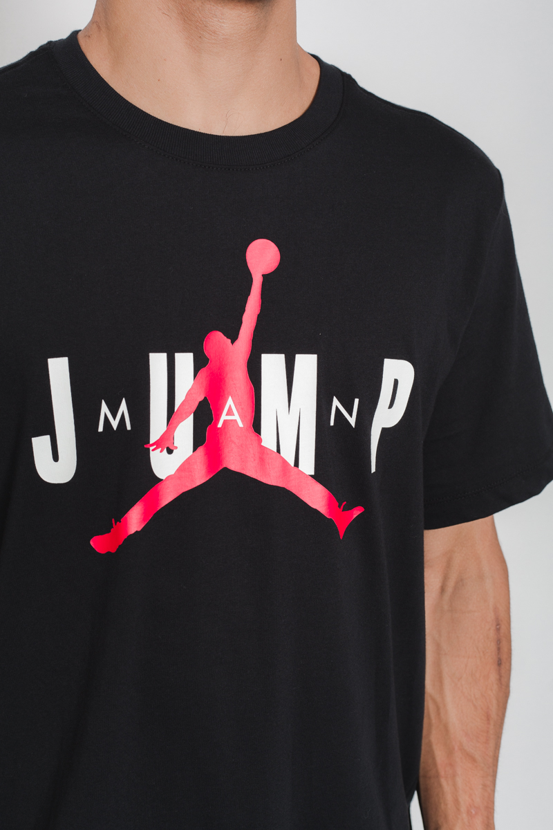 Jordan Jumpman Tshirt Mens Black Stateside Sports