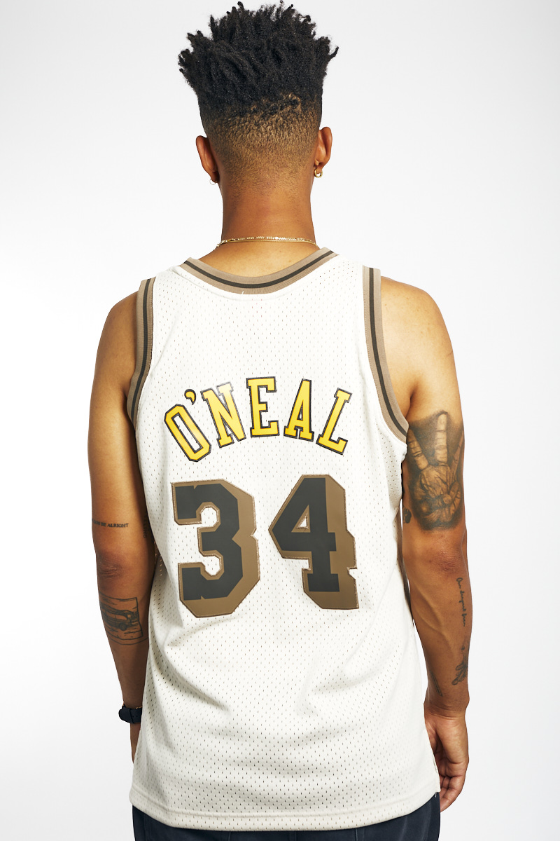 Mitchell & Ness, Shirts, Mitchell Ness La Lakers Shaquille Oneal 9697  Swingman Jersey Mens Sizes