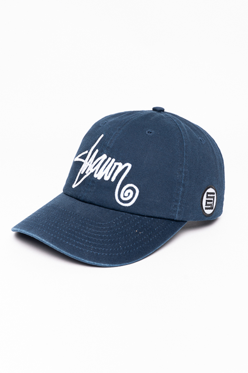 帽子 S/DOUBLE SHAWN SCRIPT STRAPBACK BLACK Shop S-Double Shawn Script Strapback Cap In Black - Fast