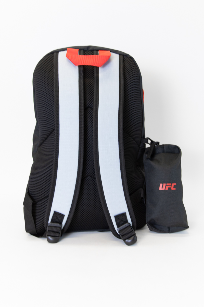 UFC Backpack Grey/Red/Black | Stateside Sports