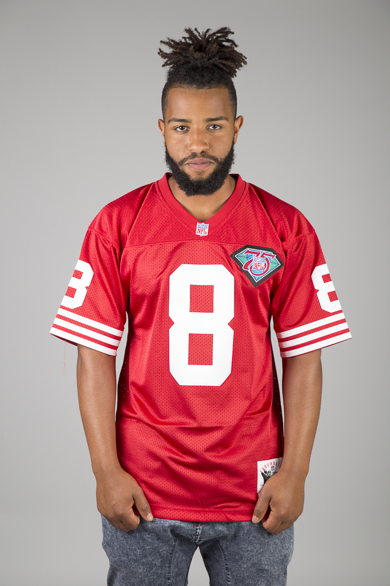 SAN FRANCISCO 49ERS AUTHENTIC THROWBACK JERS SCL MENS