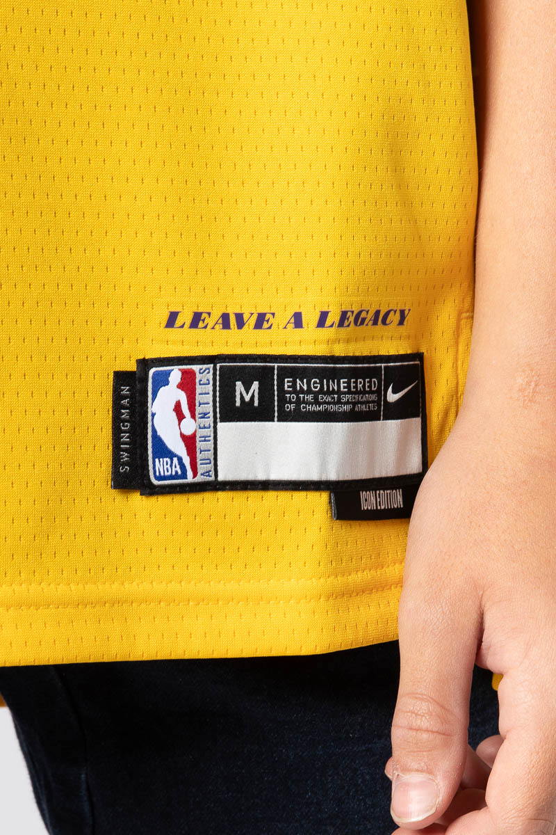 LeBron James LA Lakers NBA Youth Swingman Jersey | Stateside Sports