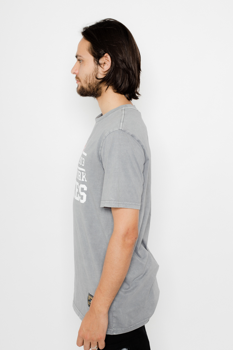 Pemberton Vintage Washed T-shirt- Mens Grey | Stateside Sports