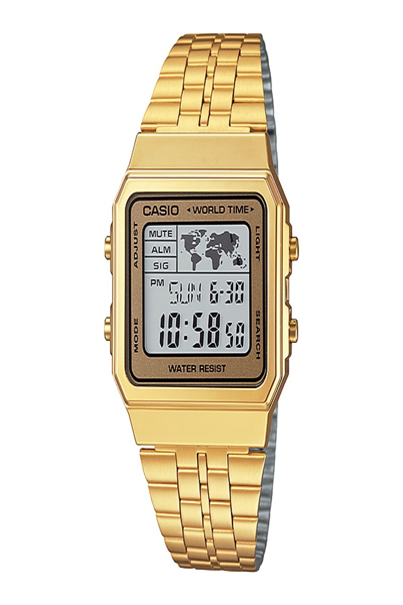 CASIO VINTAGE SERIES A500WGA-9 WATCH- GOLD | Stateside Sports