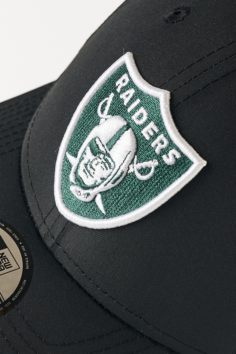 New Era - Las Vegas Raiders 9FORTY Cap - Black/Pine Prolight