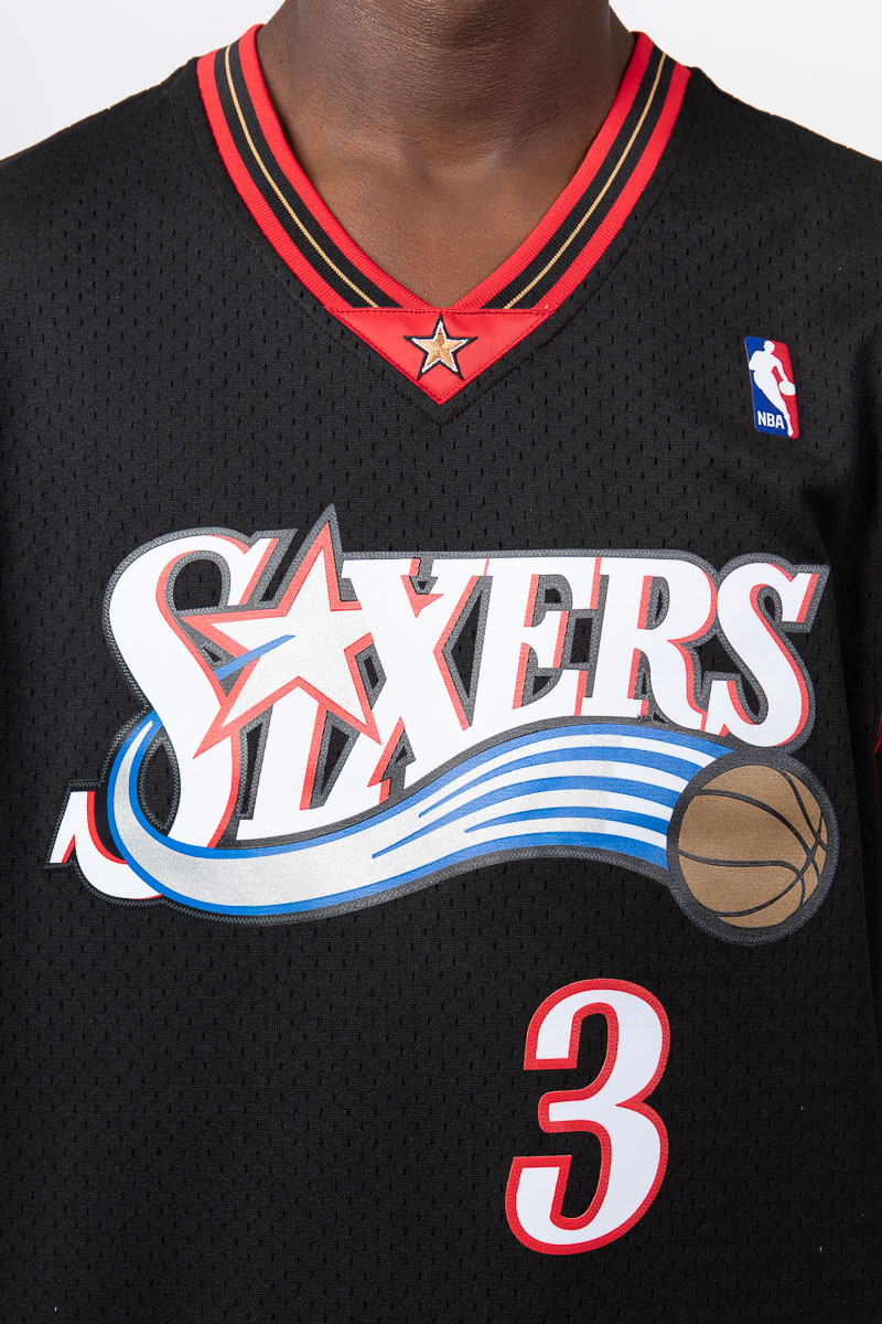 Allen iverson 76ers jersey best sale