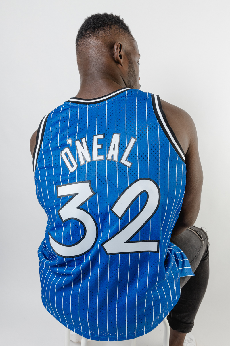 Mitchell And Ness - Orlando Magic Mens Hyper Hoops Swingman - Penny  Hardaway Jersey