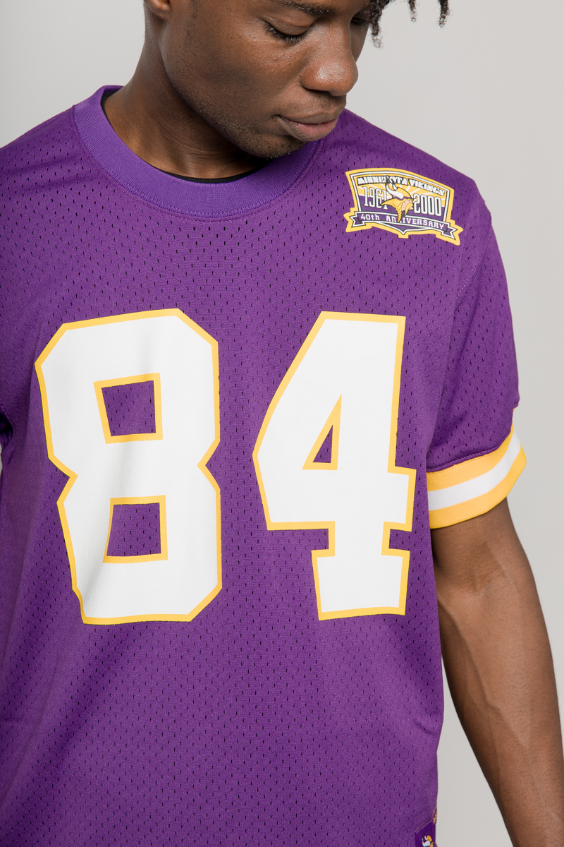 Randy Moss Name & Number Mesh NFL Jersey | Stateside Sports
