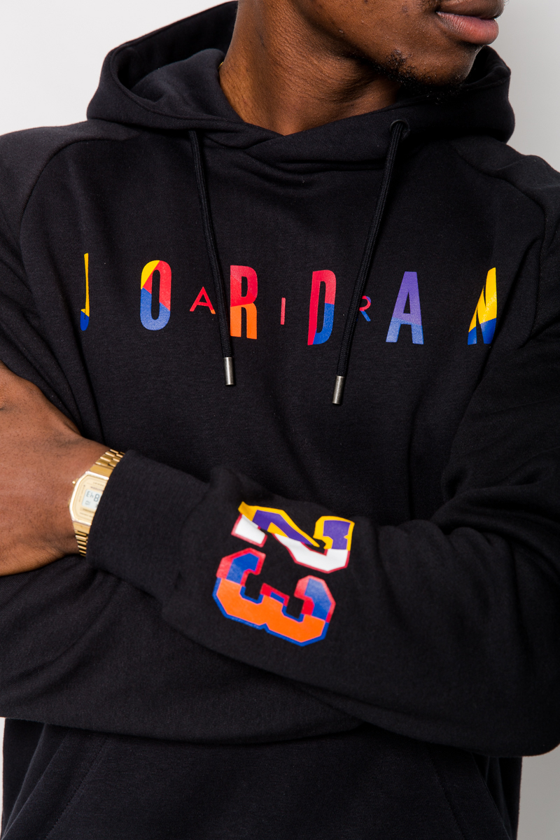 michael jordan black hoodie