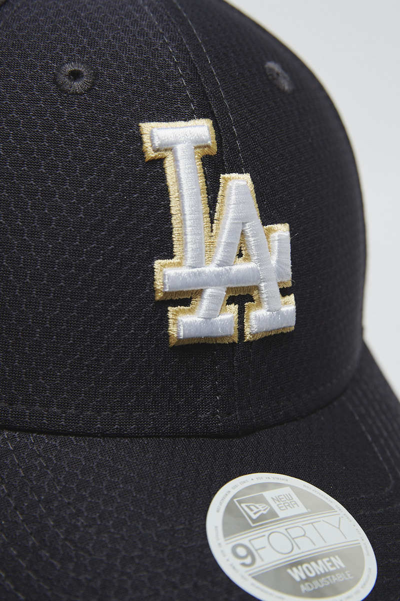 Hex Gold Pop 9Forty Velcro Strapback Cap- Navy | Stateside Sports