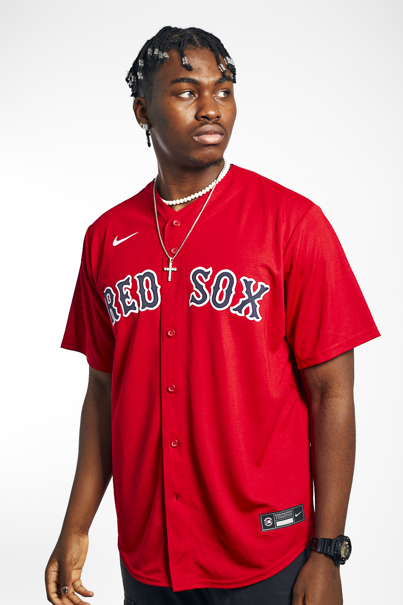 red red sox jersey