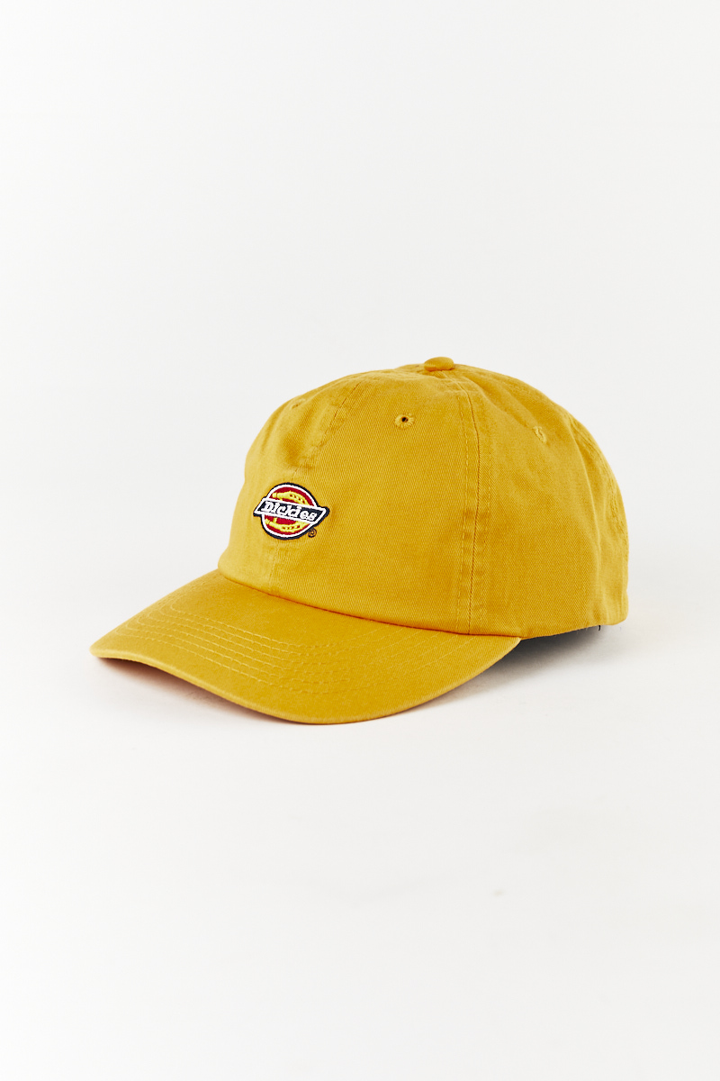 H.s Rockwood Curved Peak Soft Cap In Gold 