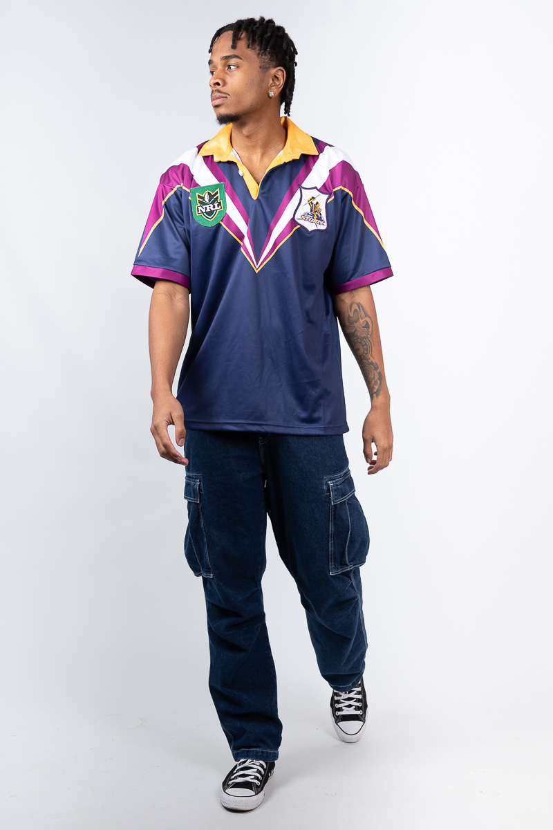 Melbourne Storm 1998 NRL Retro Jersey | Stateside Sports