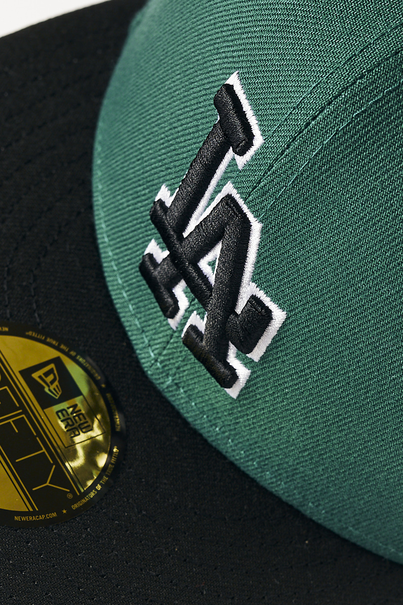 New Era - Los Angeles Dodgers - Women's 9FORTY Cap - Pine Green